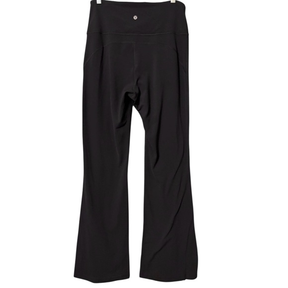 Lululemon Groove Nulu Super High Rise Flare Pants Stretchy Athletic - Picture 6 of 12